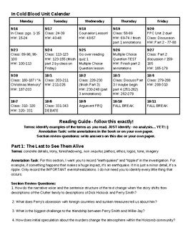 in cold blood reading guide Doc