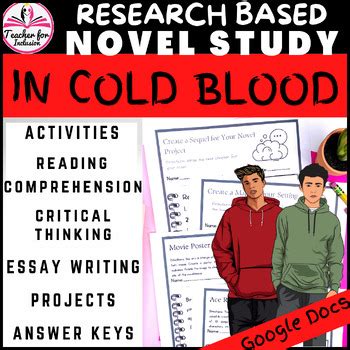 in cold blood study guide answer key Reader