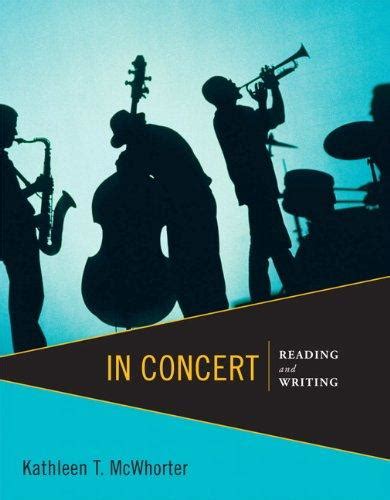 in concert reading and writing PDF