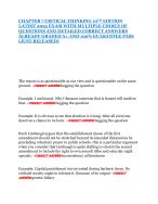 in critical thinking 10th edition answer Reader