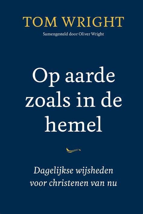 in de hemel zoals op aarde PDF