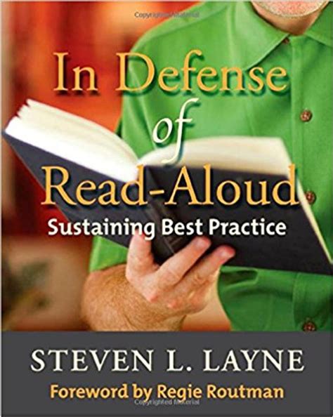 in defense of read aloud sustaining best practice Epub