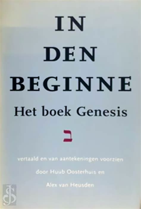 in den beginne het boek genesis Doc