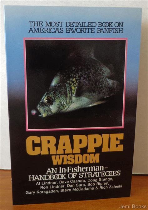 in fisherman crappie wisdom handbook of strategies Reader
