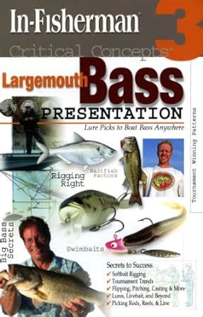 in fisherman critical concepts 3 largemouth bass presentation book critical concepts in fisherman Kindle Editon