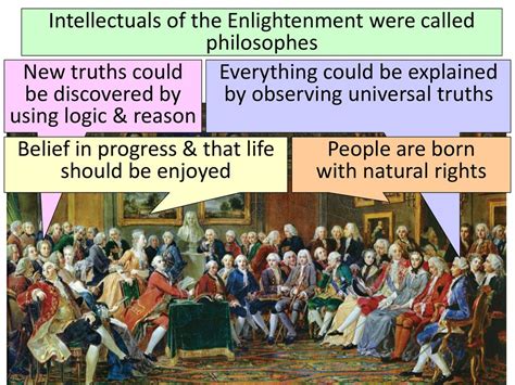 in france philosophes discussed enlightenment ideas in