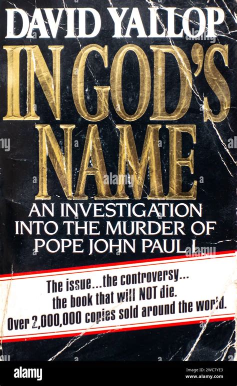 in gods name an investigation into the murder of pope john paul i Epub