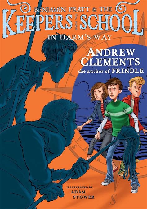 in harms way benjamin pratt and the keepers of the school Kindle Editon