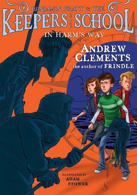 in harms way benjamin pratt and the keepers of the school Kindle Editon