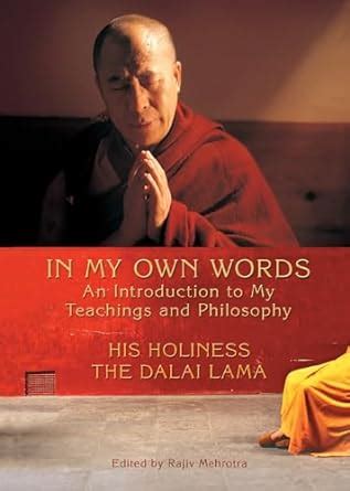 in my own words an introduction to my teachings and philosophy Kindle Editon