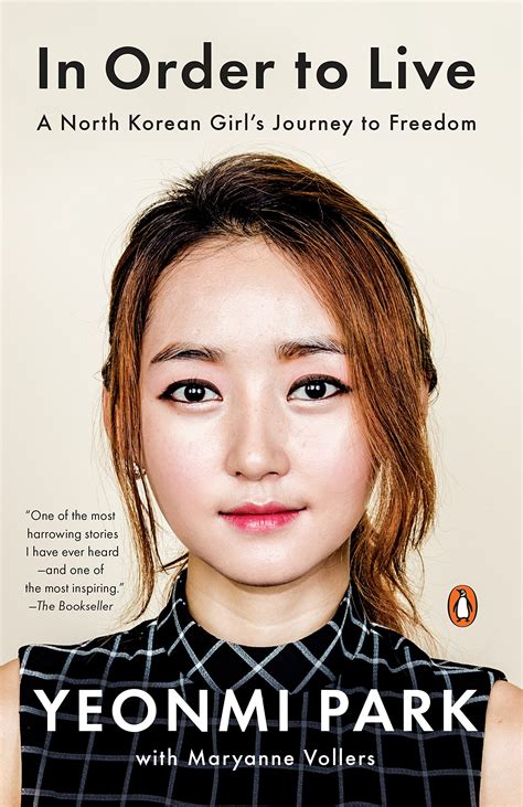 in order to live a north korean girls journey to freedom Epub