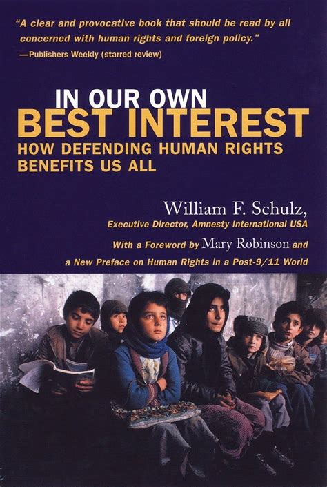 in our own best interest how defending human rights benefits us all Kindle Editon