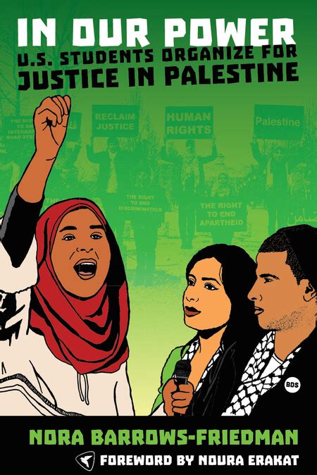 in our power u s students organize for justice in palestine Reader