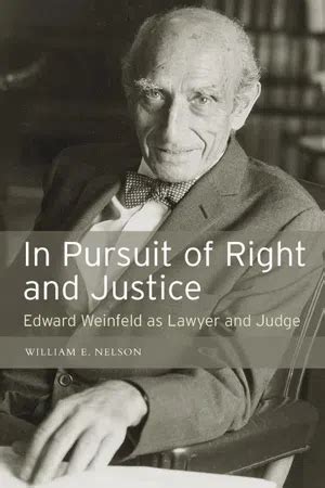 in pursuit of right and justice edward Doc