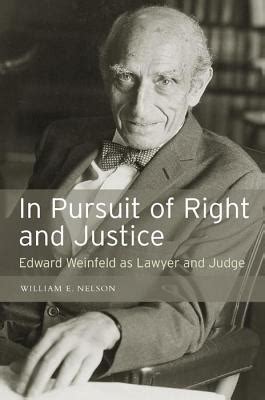 in pursuit of right and justice edward Doc