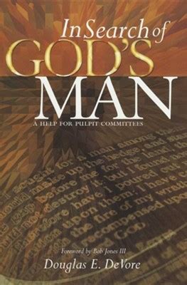 in search of gods man a help for pulpit committees PDF