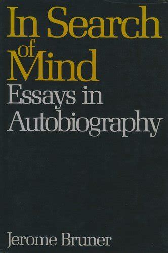 in search of mind essays in autobiography the alfred p sloan foundation series Doc