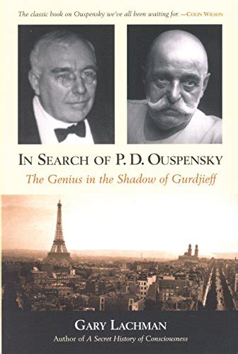 in search of p d ouspensky the genius in the shadow of gurdjieff Kindle Editon