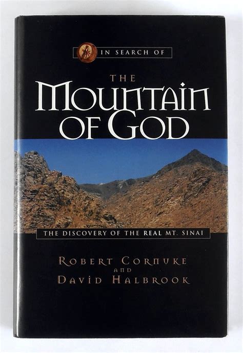 in search of the mountain of god the discovery of the real mt sinai Reader