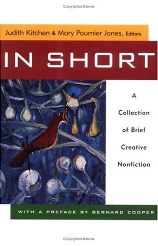 in short a collection of brief creative nonfiction Reader