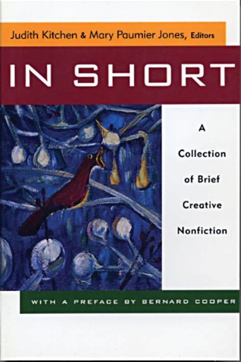 in short a collection of brief creative nonfiction Reader