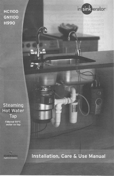 in sink erator 444 service manual pdf Kindle Editon