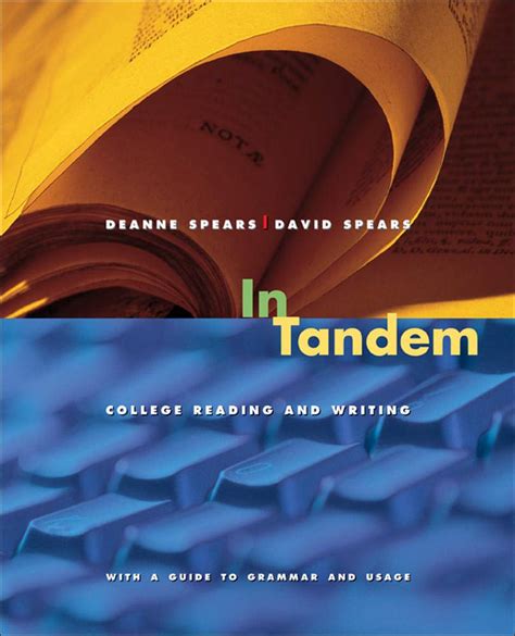 in tandem college reading and writing PDF
