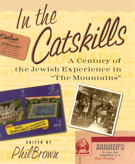 in the catskills a century of jewish experience in the mountains PDF