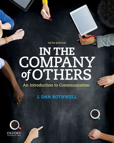 in the company of others an introduction to communication Kindle Editon