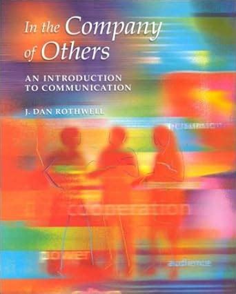 in the company of others an introduction to communication Kindle Editon