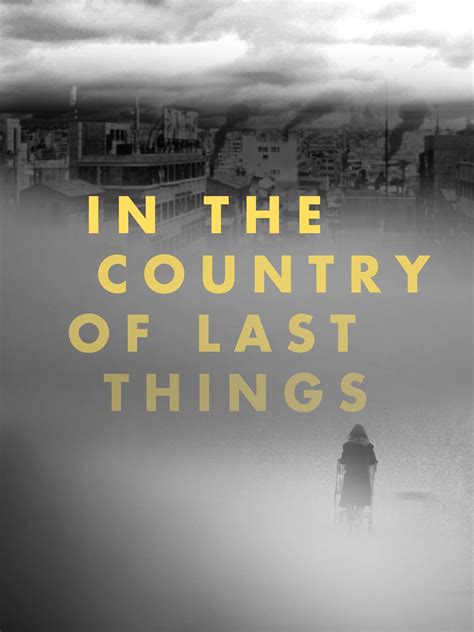 in the country of last things Kindle Editon