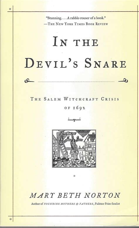 in the devils snare the salem witchcraft crisis of 1692 Kindle Editon