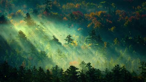 in the early morning