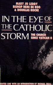 in the eye of the catholic storm the church since vatican ii Kindle Editon