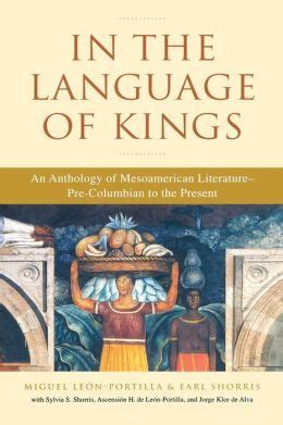 in the language of kings an anthology of Kindle Editon