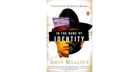 in the name of identity violence and the need to belong Kindle Editon