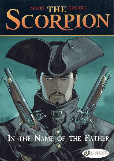 in the name of the father the scorpion vol 5 scorpion cinebook Reader
