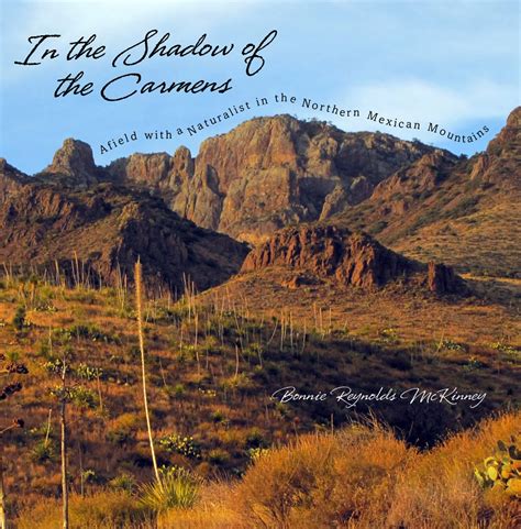 in the shadow of the carmens afield with a naturalist in the northern mexican mountains grover e murray studies Kindle Editon