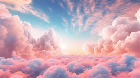 in the sky clouds