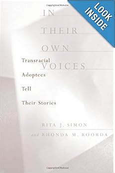 in their own voices transracial adoptees tell their stories PDF