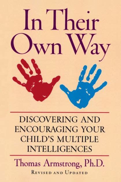 in their own way by thomas armstrong Epub