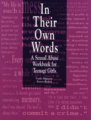 in their own words a sexual abuse workbook for teenage girls Doc
