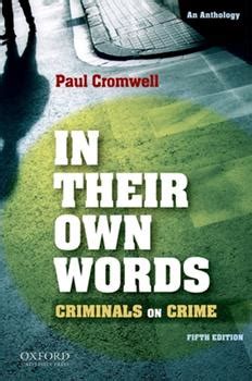 in their own words criminals on crime Doc