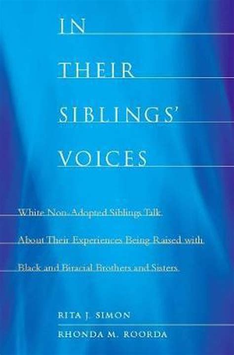 in their siblings voices in their siblings voices PDF