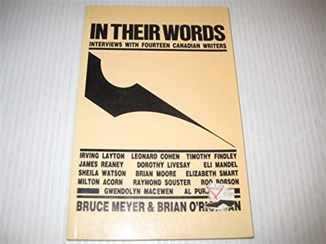 in their words interviews with fourteen canadian writers Epub