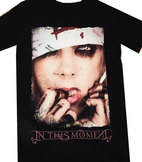 in this moment band t shirts