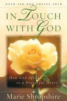 in touch with god how god speaks to a prayerful heart Doc