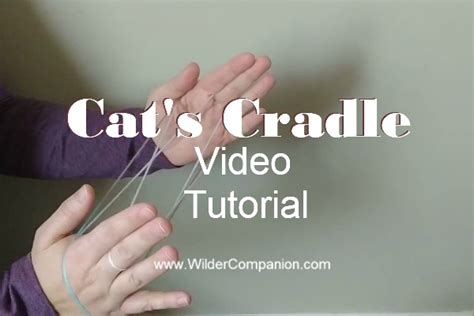 in what chapter is foot touching in cat cradle in