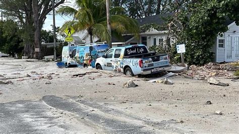 in what condition anna maria island after hurricane ian