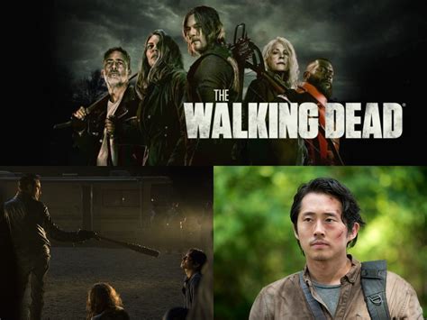 in what season does glenn die in the walking dead